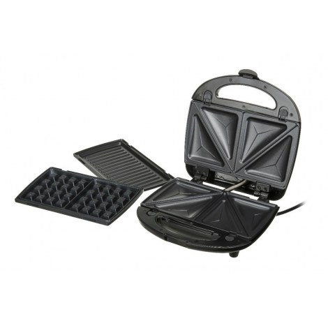 Camry | CR 3024 | Sandwich maker | 730 W | Number of plates 3 | Number of pastry 2 | Black - 2